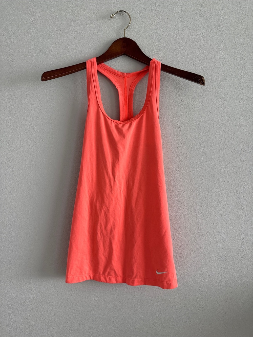 Nike Coral Pink Racerback Tank Top